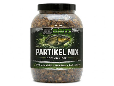 Mix Partikels &amp; Tijgernoten 3L Kant en Klaar - PVA Vriendelijk