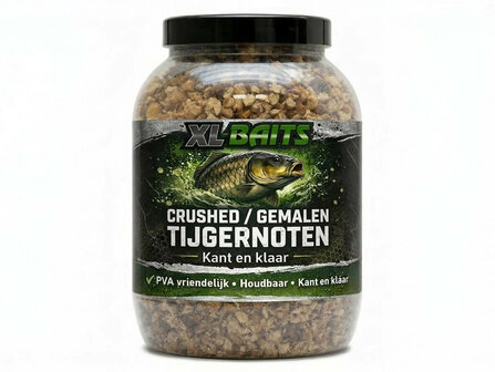 Crushed / Gemalen Tijgernoten 3L Kant en Klaar - PVA Vriendelijk