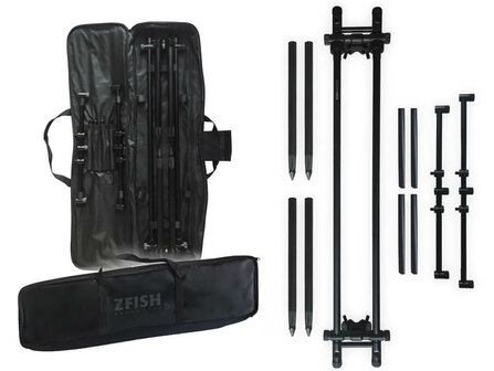 Rodpod RodMaster 3 hengels + opberghoes