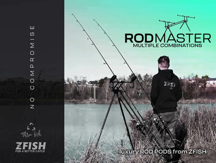 Z-Fish Rodpod RodMaster 3 hengels + Verlengpoten
