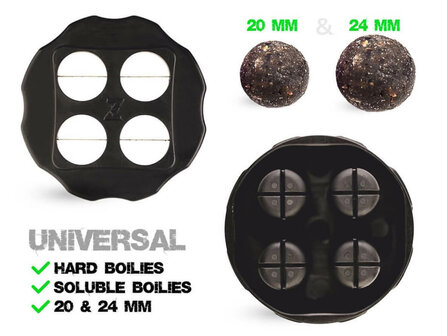 Z-Fish Boilie Cutter / Splitter 20 - 24 mm
