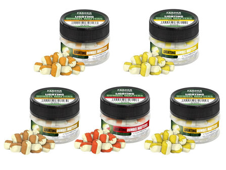 Lighting Fluo Dumbel Wafters 8x12 mm (15 gr)
