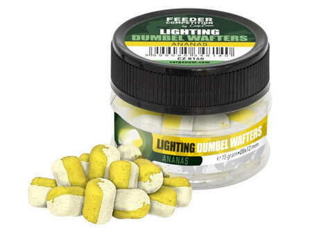 Lighting Fluo Dumbel Wafters 8x12 mm - Ananas