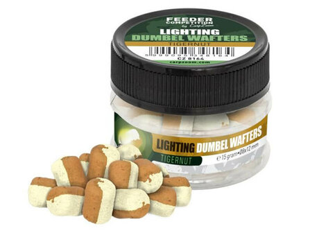 Lighting Fluo Dumbel Wafters 8x12 mm - Tigernut