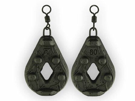 Z-Fish 10 x Karperlood Grippa Wartel Lood