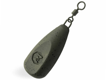 10 x Karperlood Heli-Flat Wartel Lood