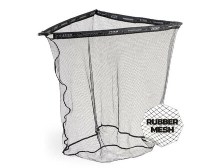 Rubber Karper Schepnet 42" (106 cm) + Opberghoes