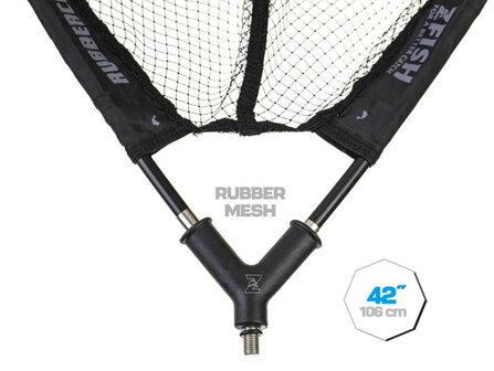 Rubber Karper Schepnet 42" (106 cm) Montage