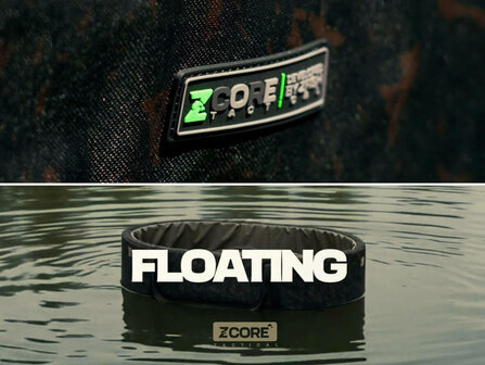 Floating Z-Core Camo Onthaakmat XXL 120 x 75 cm