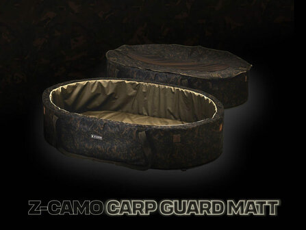 Z-Fish Camo Onthaakmat Z-Core XXL 120 x 75 cm