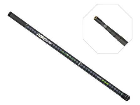 Carbon Telescopische Mini Schepnetsteel 2,70 meter