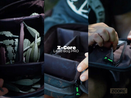 Z-Core Lead Bag Pro Camouflage Loodtas