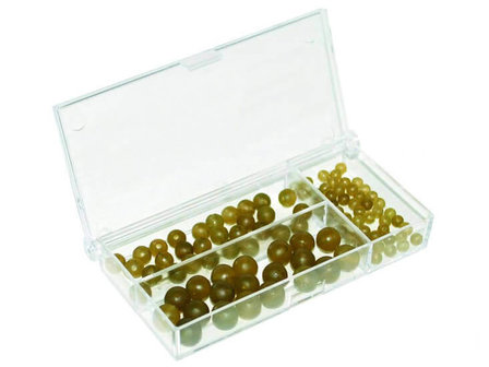 Rubber Beads Set 100 st.