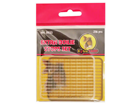 Boilie Stoppers Set 216 st.