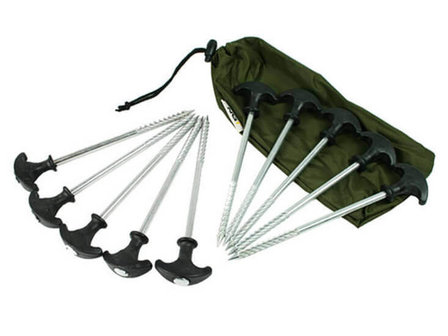 Bivvy Pegs 10 st. | Tentharingen NGT