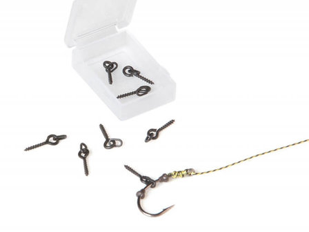 Pop-Up Bait Screw + Oval Ring (10 st.)