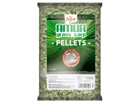 Graskarper Pellets 800 gr.