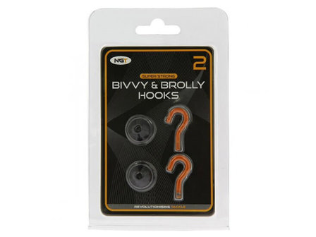 NGT Magnetische Bivvy Haken 2 st.