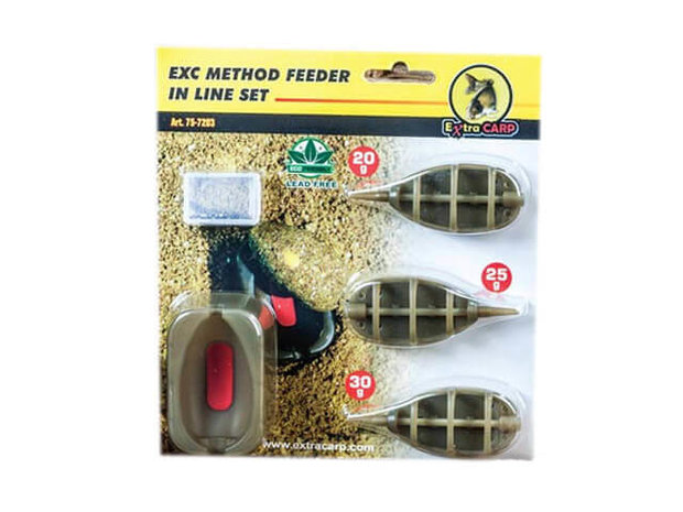 Inline Method Feeder Set (5-delig)