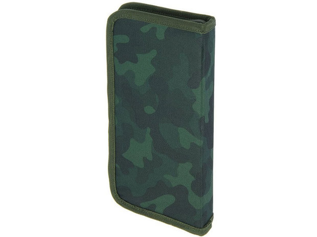 Stiff Rig Wallet Camouflage + 20 rig pins (NGT)