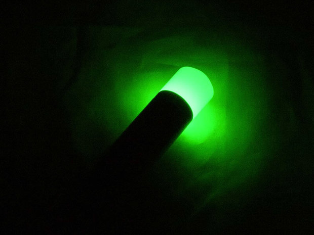 Bank Light + Auto LED Groen