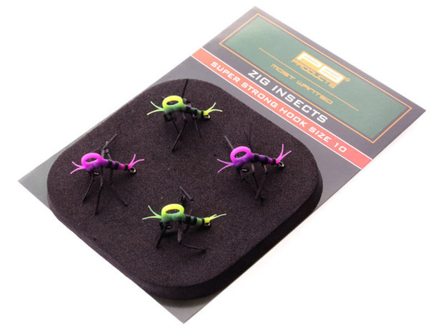 Super Strong Zig Insects 4 st. (PB Products)