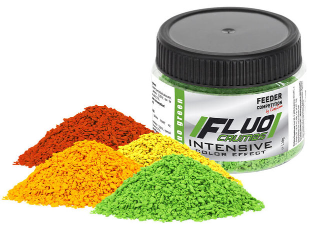 Feeder Competition Fluo Crumbs 120 gr.