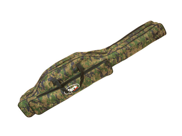 Karper Foudraal Camo 2 hengels 120 cm