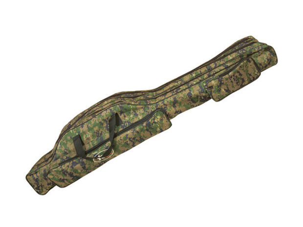 Karper Foudraal Camo 3 hengels 130 cm