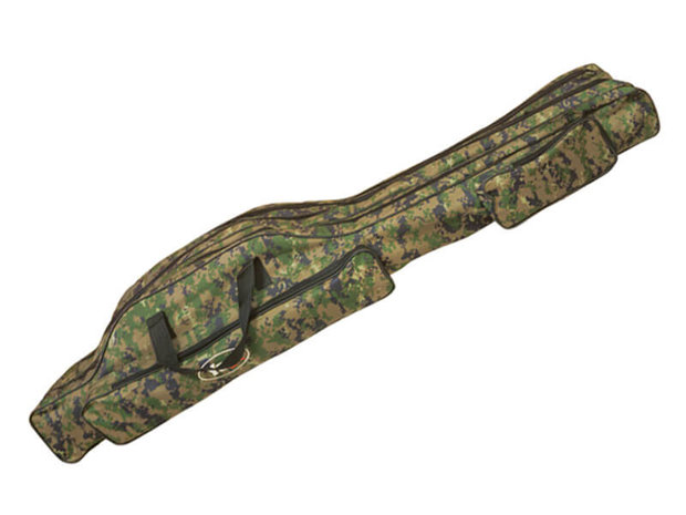 Karper Foudraal Camo 3 hengels 150 cm