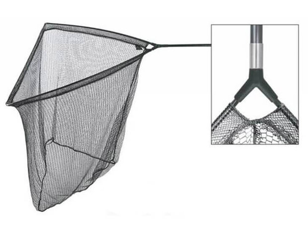 Karper Schepnet Big Carp 100 cm + Steel