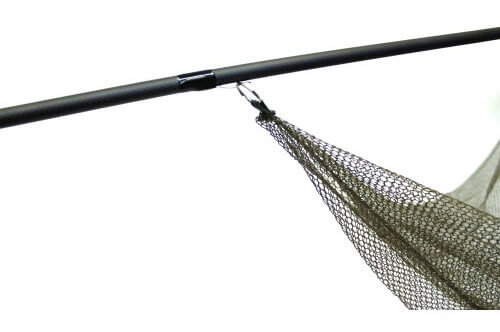 Zfish Synapse CLN 42" Carbon Landing Net + Float