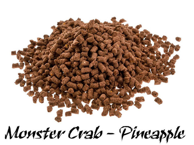 Method Feeder Micro Pellets 2-3 mm | Monster Crab - Pineapple