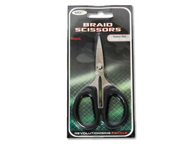 Karper Schaar RVS | Braid Scissors NGT