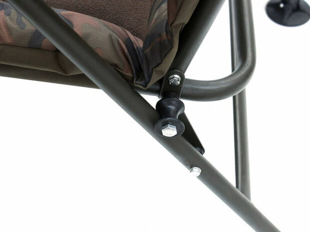Carp Chair Deluxe Camo + Armleuningen
