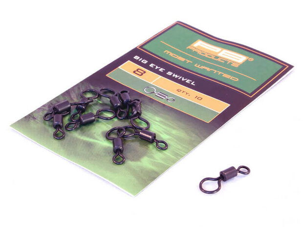 Big eye swivels 10 st. (PB Products)