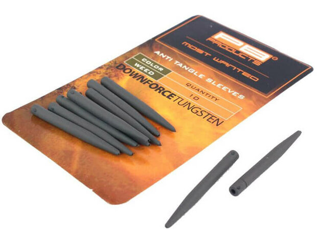 DownForce Tungsten Anti Tangle Sleeves | Weed