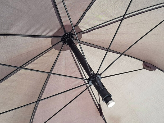 Karpertent Brolly Oval Umbrella Shelter + Grondzeil (NGT)