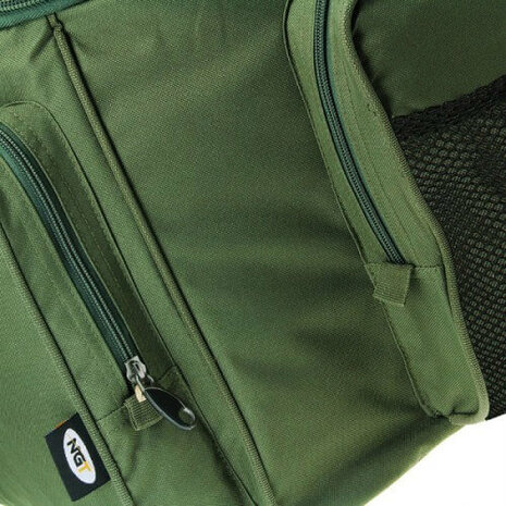 Jumbo Green Insulated Carryall | NGT