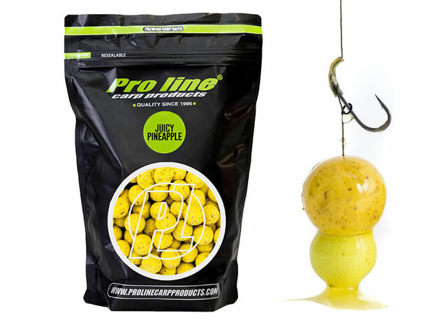 Pro Line Boilies 20 mm | Juicy Pineapple