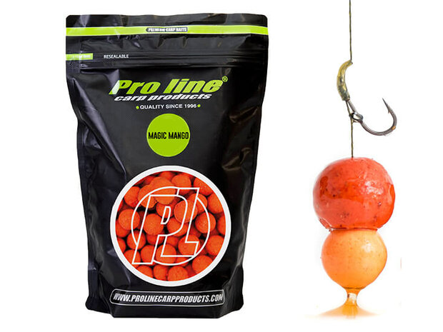 Pro Line Boilies 20 mm | Magic Mango