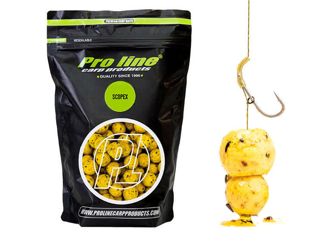 Pro Line Boilies 20 mm | Scopex