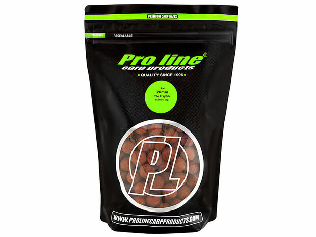 Pro Line Boilies 20 mm | Crayfish
