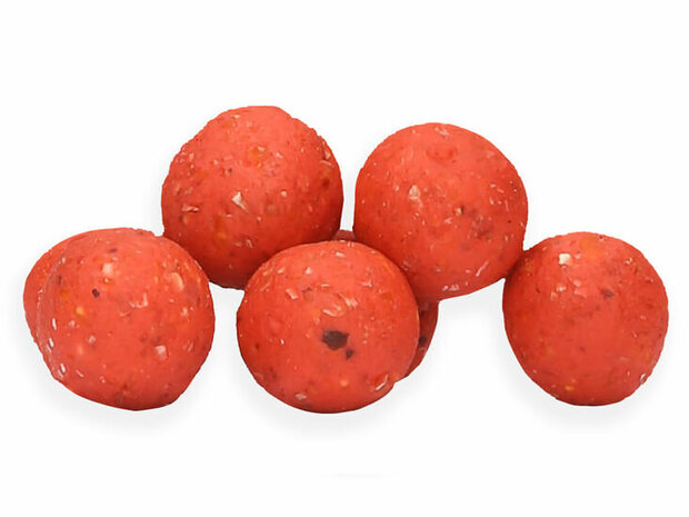 Strawberry Boilies 20 mm 5 kg. XL Baits