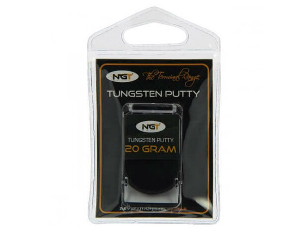 Tungsten Putty Black (NGT)