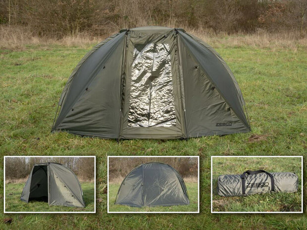 Zebco Compact Bivvy 1 persoon 255x180x125 cm