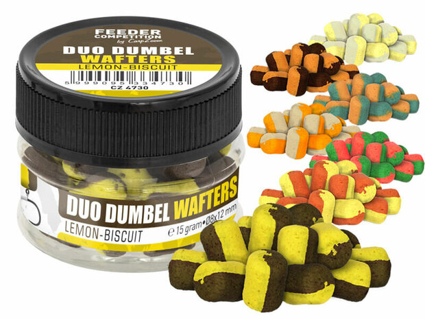 Duo Dumbel Wafters 6x8 mm (15 gr)