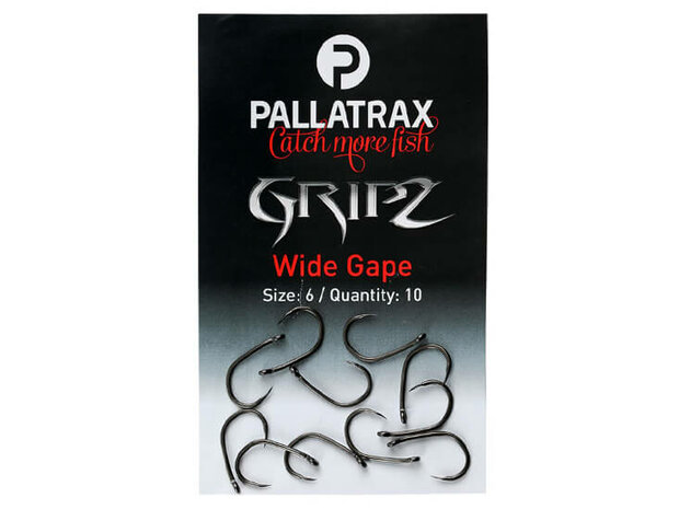 Pallatrax Gripz Haken