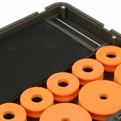 NGT Magnetische Tacklebox Dynamic + Rig spoelen