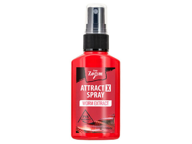 Attractor Spray 50 ml. Worm Extract